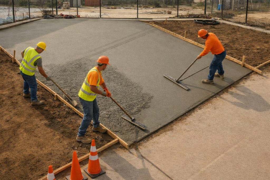 concrete contractors