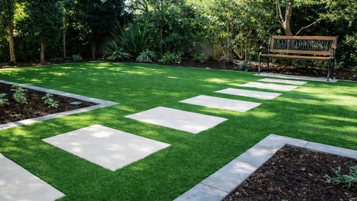 Residential Artificial Turf Installation Perth