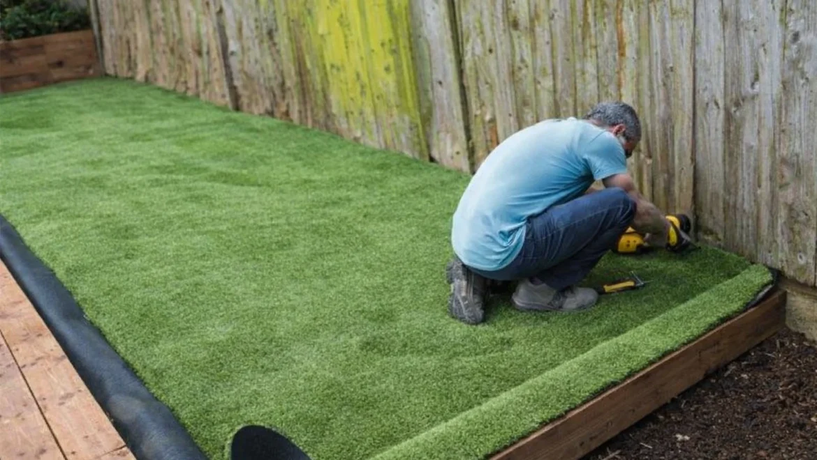 Artificial Grass Installation Services