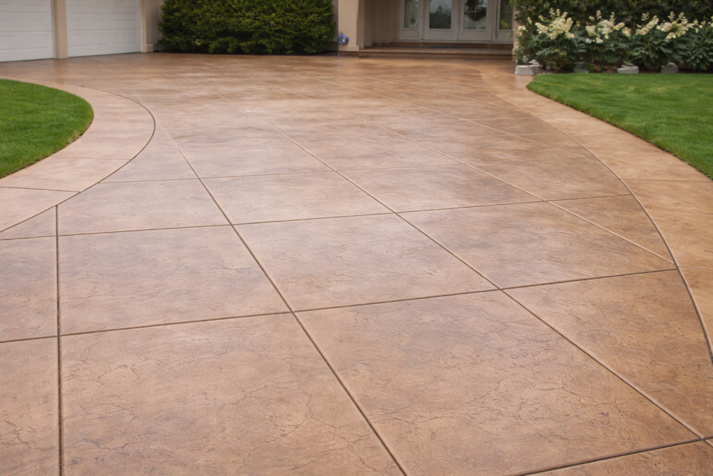 concrete driveway contractors
