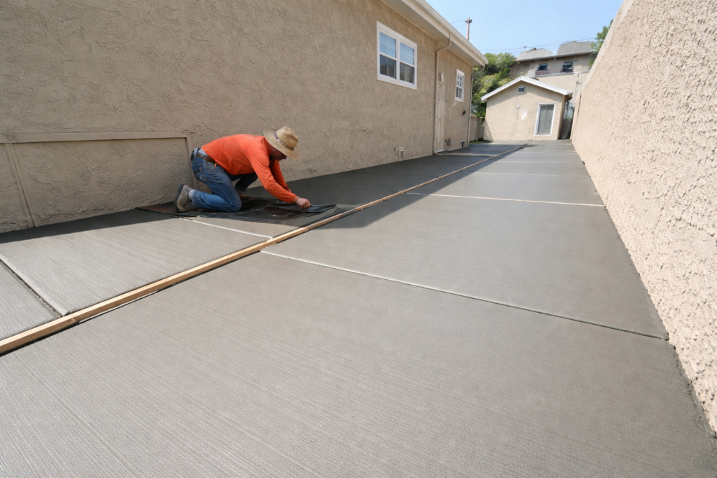 residential concrete contractors