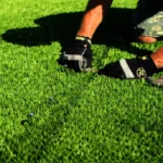 artificial grass installer
