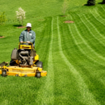 Lawn Mowing Service​ in Bedford